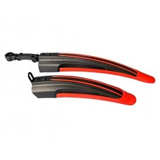 Hotenergy Bike Bicycle Cycling Mountain Road Front Rear Mud Guard Mudguard Tire Tyre Fender Set Red US Fast Shipping - B00MWK4NFO
